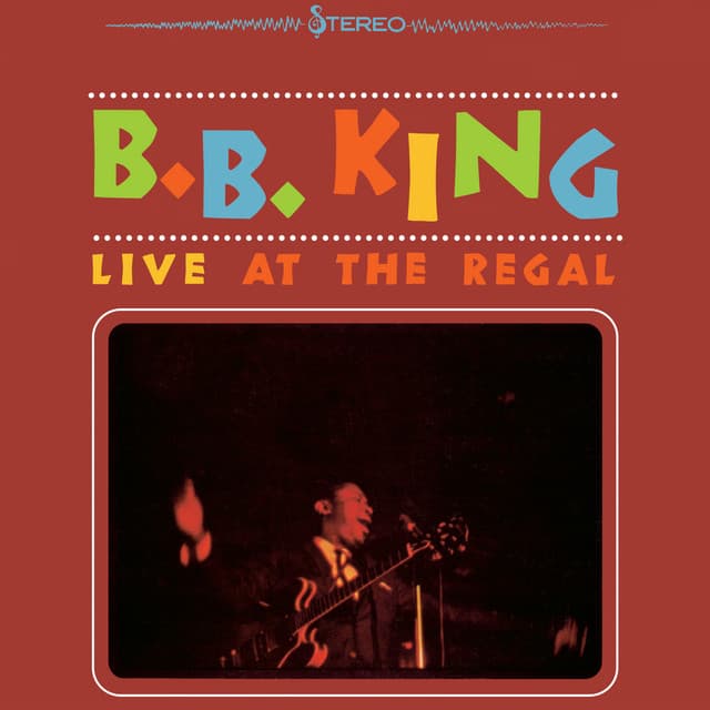 Release Cover B.B. King - Live At The Regal