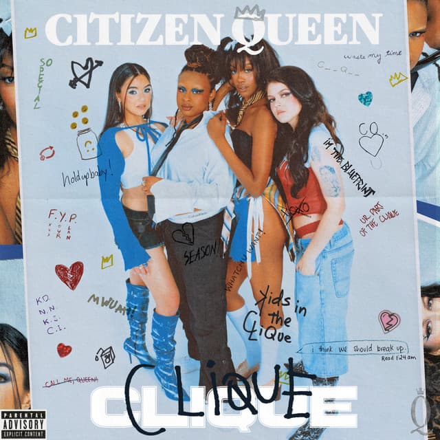 Release Cover Citizen Queen - CLIQUE