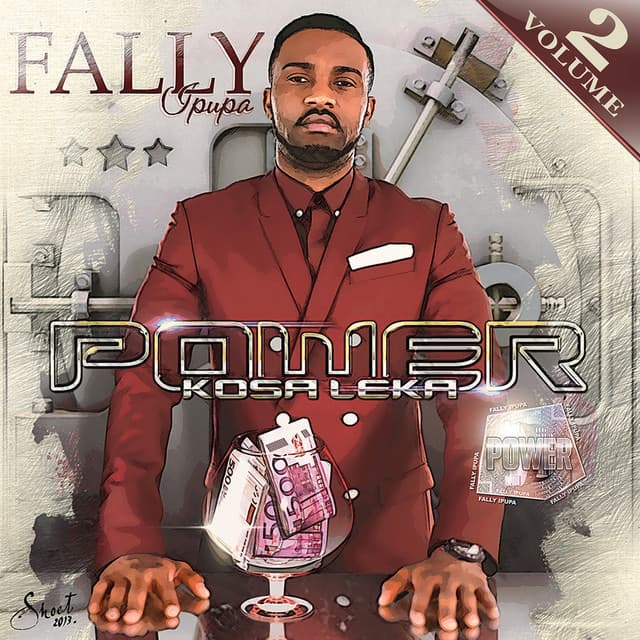 Release Cover Fally Ipupa - Power "Kosa Leka", Vol. 2