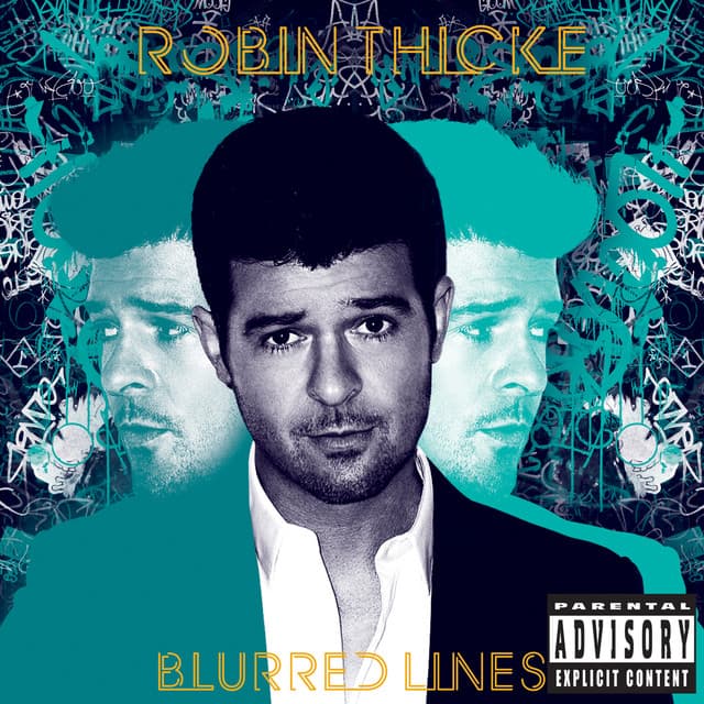 Release Cover Robin Thicke - Blurred Lines (Deluxe)