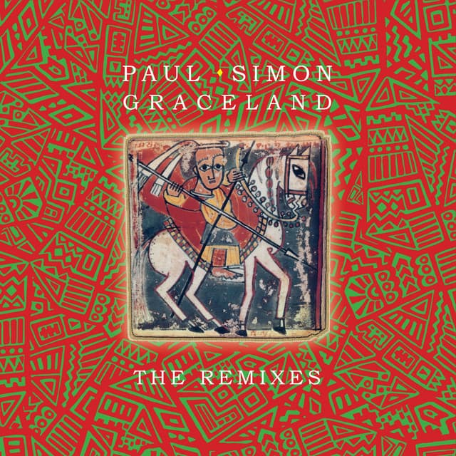 Release Cover Paul Simon - Graceland - The Remixes