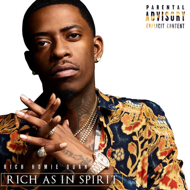 Release Cover Rich Homie Quan - Rich As In Spirit