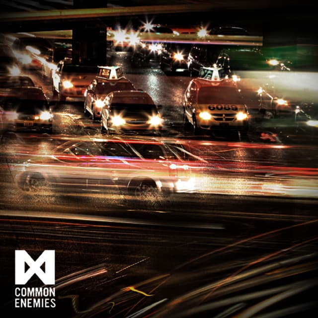 Release Cover The Armed - Common Enemies