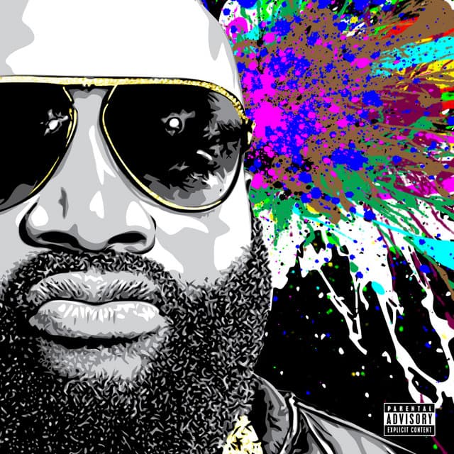 Release Cover Rick Ross - Mastermind (Deluxe)