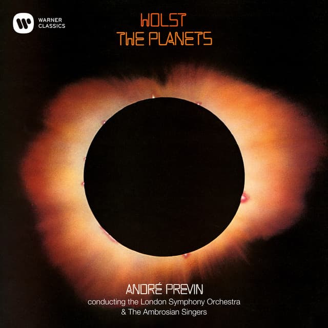 Release Cover Gustav Holst, André Previn, London Symphony Orchestra - Holst: The Planets, Op. 32