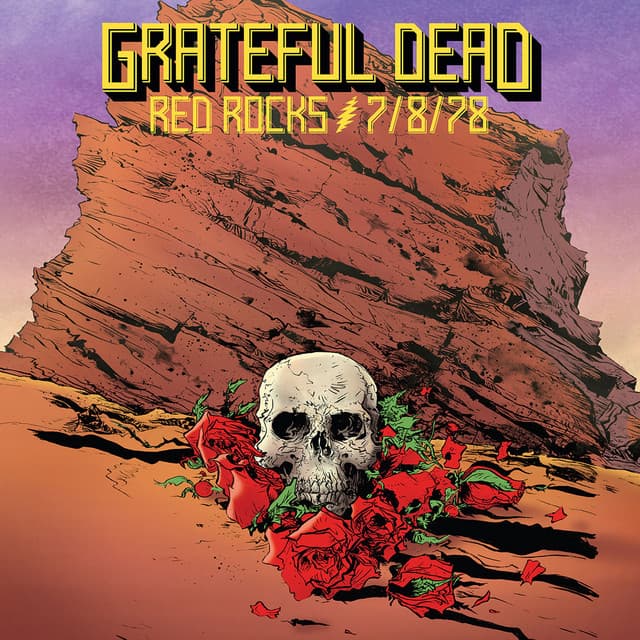 Release Cover Grateful Dead - Red Rocks Amphitheatre, Morrison, CO 7/8/78 (Live)