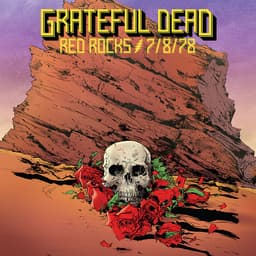 Release Cover Grateful Dead - Red Rocks Amphitheatre, Morrison, CO 7/8/78 (Live)