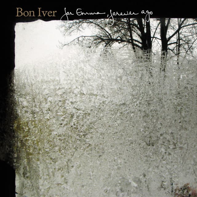 Release Cover Bon Iver - For Emma, Forever Ago