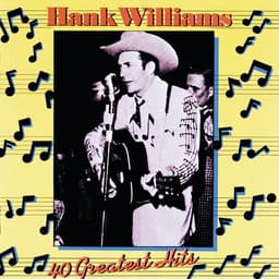 Release Cover Hank Williams - 40 Greatest Hits