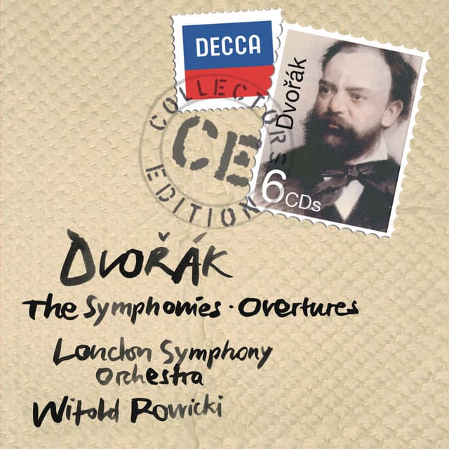 Release Cover Antonín Dvořák, London Symphony Orchestra, Witold Rowicki - Dvorak: The Symphonies