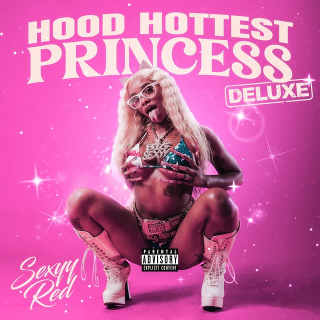 Release Cover Sexyy Red - Hood Hottest Princess (Deluxe)