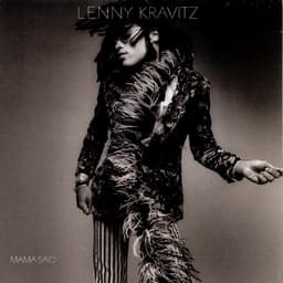 Release Cover Lenny Kravitz - Mama Said