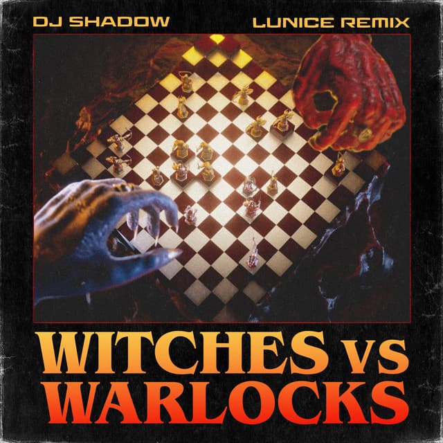 Release Cover DJ Shadow, Lunice - Witches Vs. Warlocks (Lunice Remix)