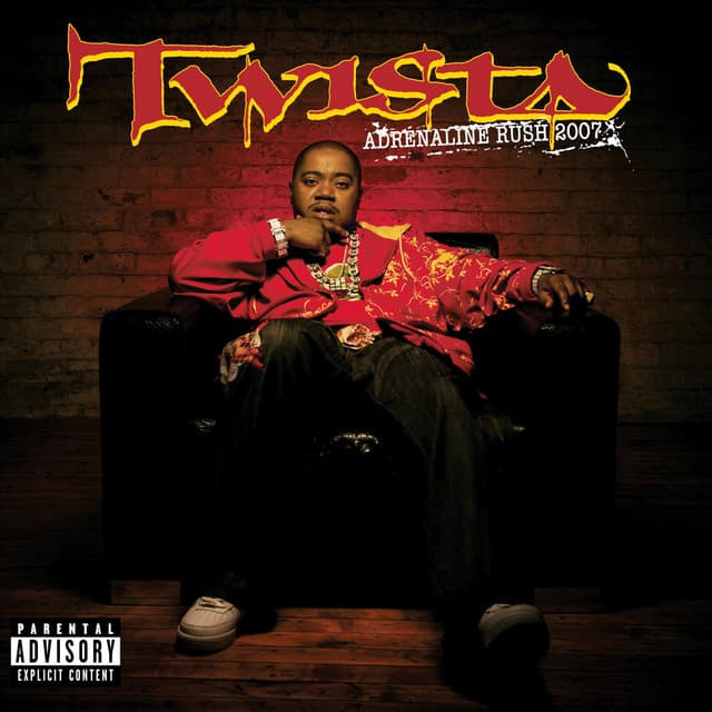 Release Cover Twista - Adrenaline Rush 2007