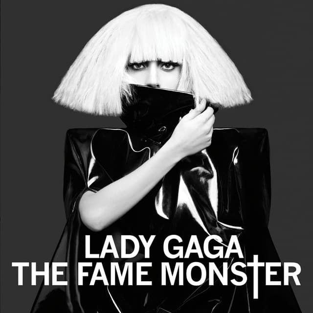 Release Cover Lady Gaga - The Fame Monster (Deluxe Edition)