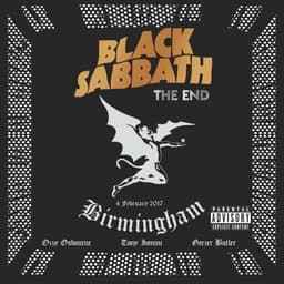 Release Cover Black Sabbath - The End (Live)