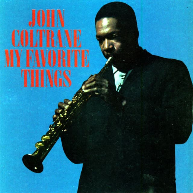 Release Cover John Coltrane - My Favorite Things