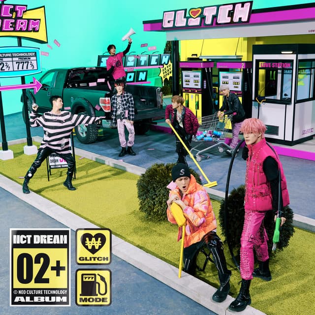 Release Cover NCT DREAM - Glitch Mode - The 2nd Album