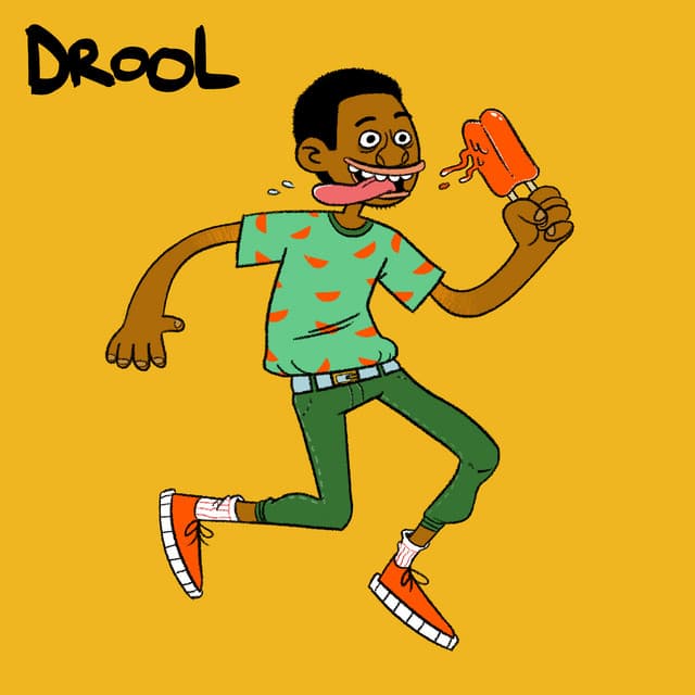 Release Cover NNAMDÏ - DROOL