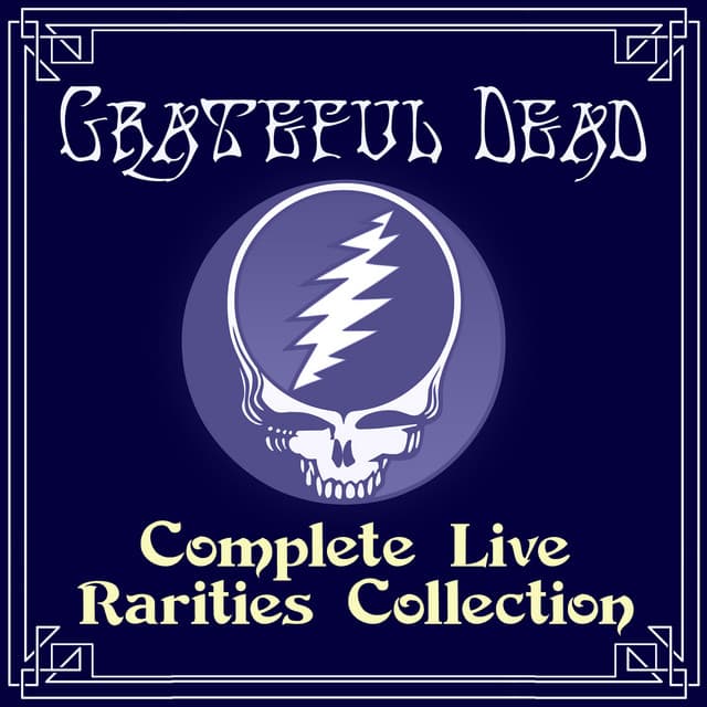 Release Cover Grateful Dead - Complete Live Rarities Collection