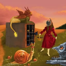 Release Cover Magdalena Bay - This Is The World (I Made It For You) / Nice Day