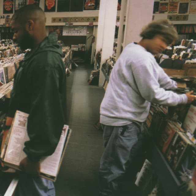 Release Cover DJ Shadow - Endtroducing.....