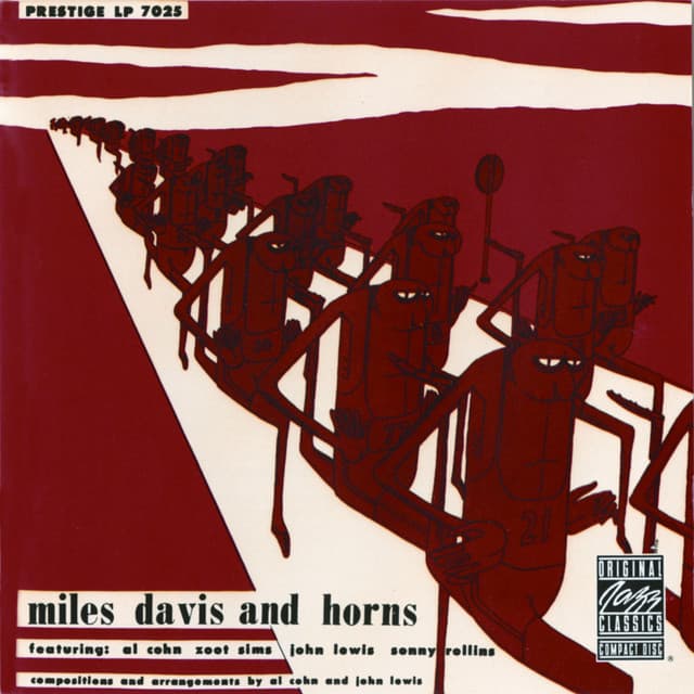 Release Cover Miles Davis - Miles Davis And Horns