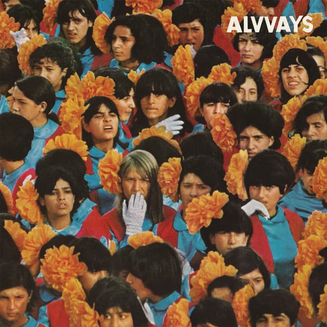 Release Cover Alvvays - Alvvays