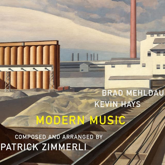 Release Cover Brad Mehldau, Kevin Hays, Patrick Zimmerli - Modern Music