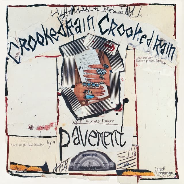 Release Cover Pavement - Crooked Rain, Crooked Rain: LA's Desert Origins