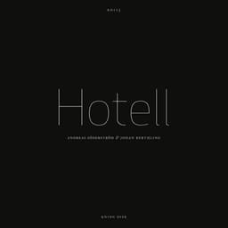 Release Cover Andreas Söderström, Johan Berthling - Hotell