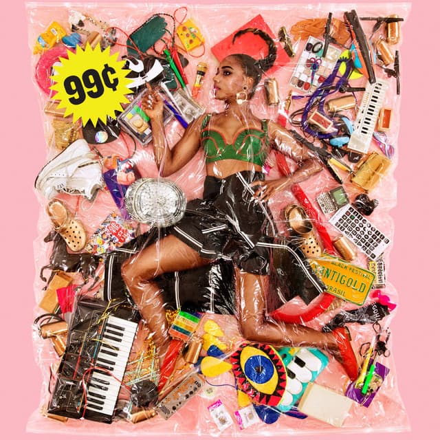 Release Cover Santigold - 99 Cents