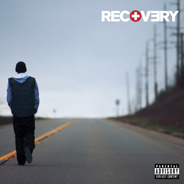 Release Cover Eminem - Recovery