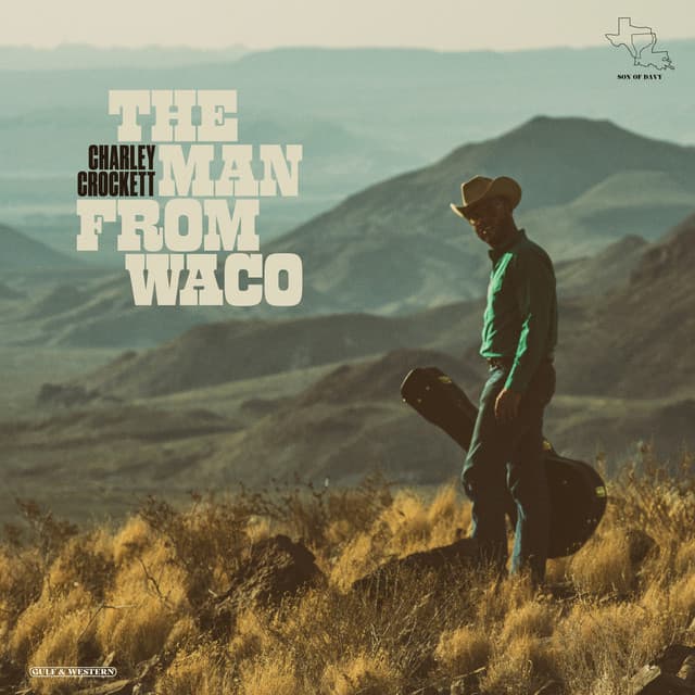 Release Cover Charley Crockett - The Man from Waco