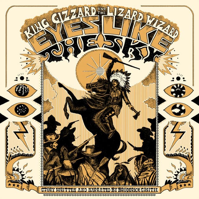 Release Cover King Gizzard & The Lizard Wizard - Eyes Like The Sky