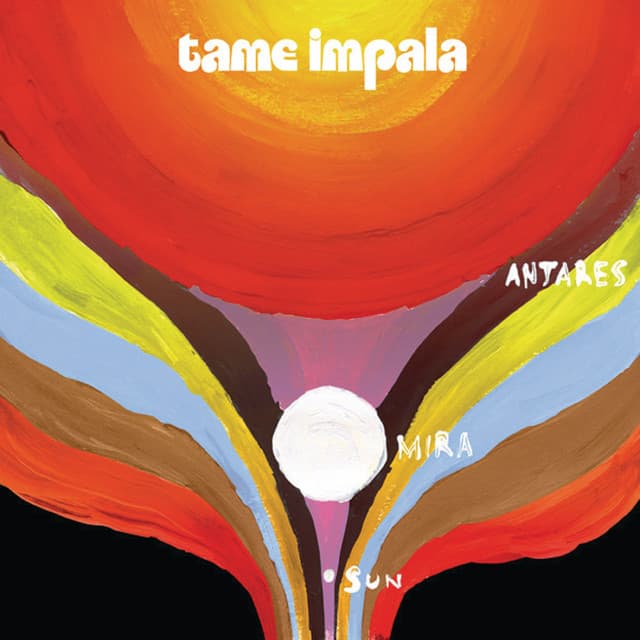 Release Cover Tame Impala - Tame Impala