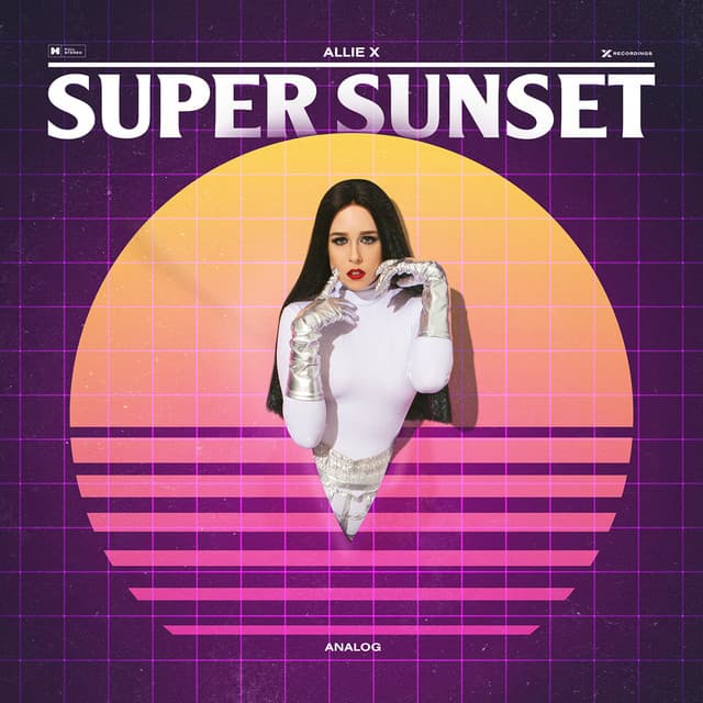 Release Cover Allie X - Super Sunset (Analog)