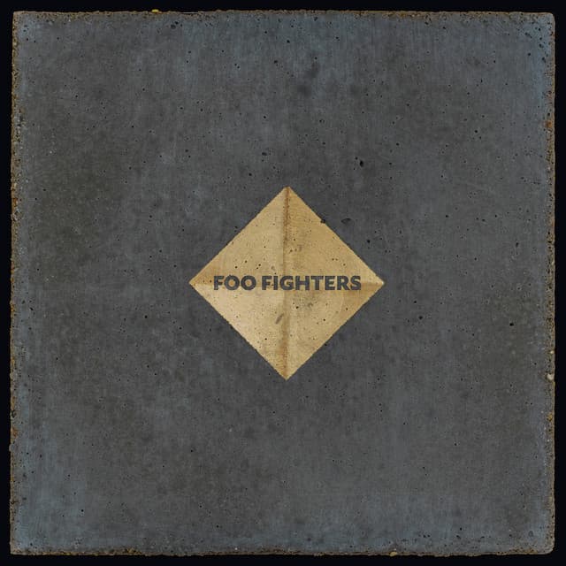 Release Cover Foo Fighters - Concrete and Gold