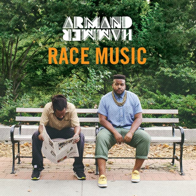 Release Cover Armand Hammer - Race Music