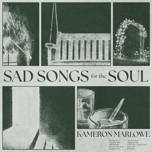 Release Cover Kameron Marlowe - Sad Songs for the Soul