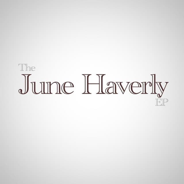 Release Cover Troye Sivan - The June Haverly EP