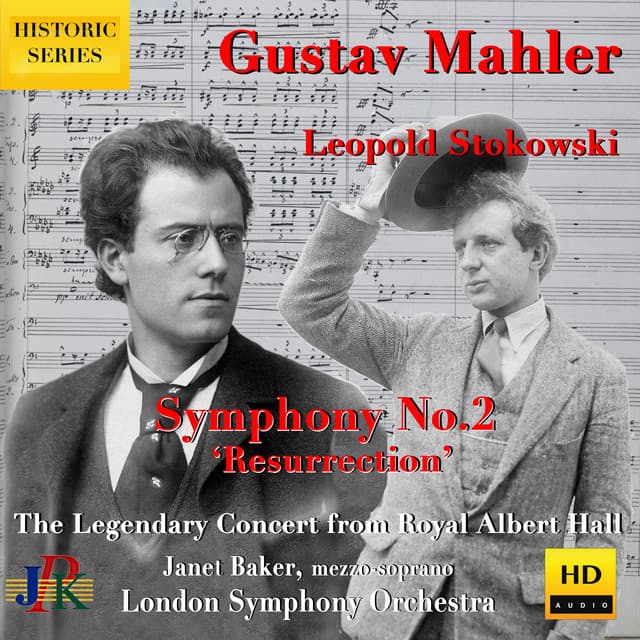 Release Cover Leopold Stokowski, London Symphony Orchestra - Mahler: Symphony No. 2 in C Major "Resurrection" (2020 Remastered) [Live]