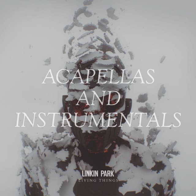 Release Cover Linkin Park - LIVING THINGS: Acapellas and Instrumentals