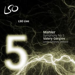 Release Cover Gustav Mahler, London Symphony Orchestra, Valery Gergiev - Mahler: Symphony No. 5