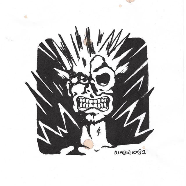 Release Cover Los Diabólicos - Diabólicos 2