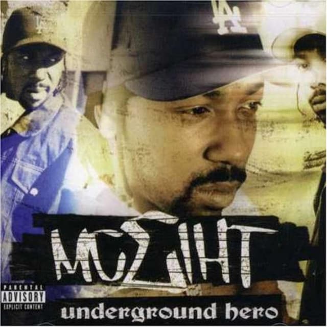 Release Cover MC Eiht - Underground Hero