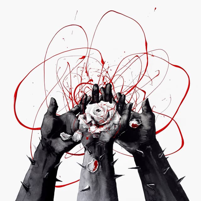 Release Cover d4vd - The Lost Petals