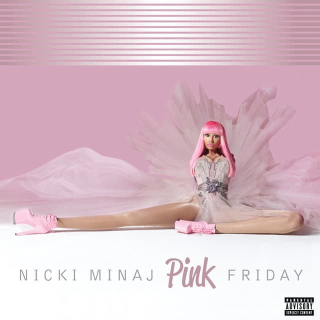 Release Cover Nicki Minaj - Pink Friday