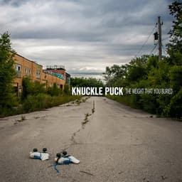 Release Cover Knuckle Puck - The Weight That You Buried
