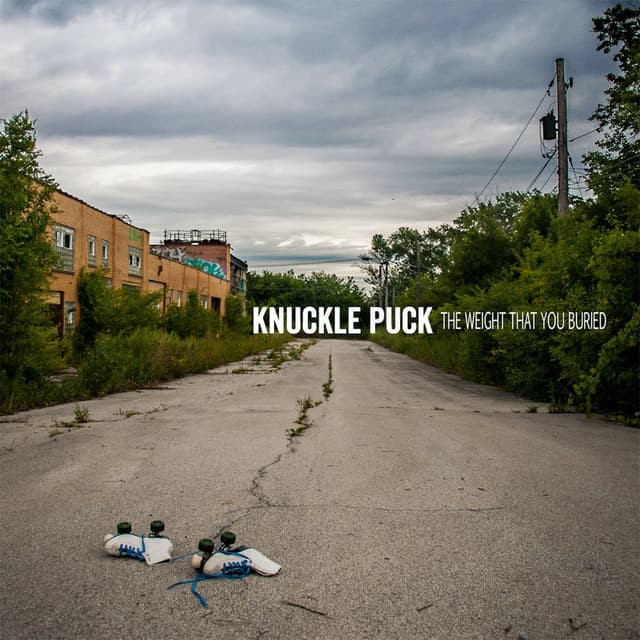 Release Cover Knuckle Puck - The Weight That You Buried